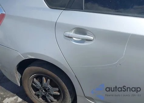 2012 Toyota Prius Two z USA, uszkodzony, nr VIN JTDKN3DU5C1511341